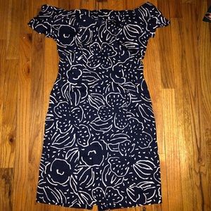 Vintage All That Jazz Sweetheart Off the Shoulder Dress